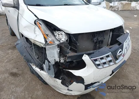 2011 Nissan Rogue Sv z USA, uszkodzony, nr VIN JN8AS5MV4BW287901